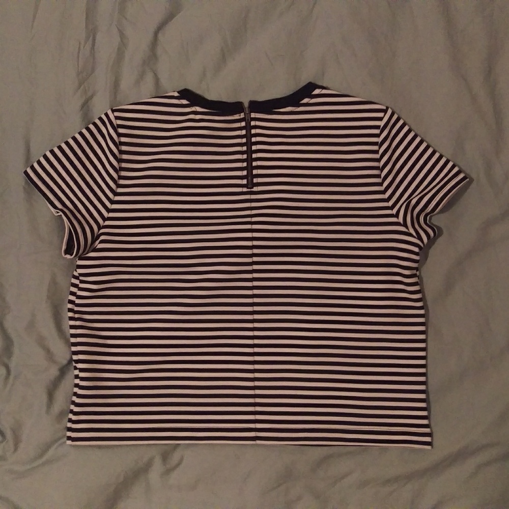 Boxy Striped Top - Picture 2 of 2